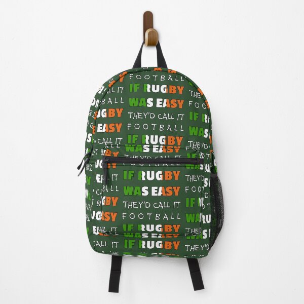 Item preview, If rugby was easy they'd call it football (Ireland, Eire, Irish) designed and sold by SolidEarthArt.