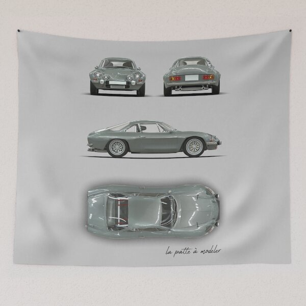 Item preview, Alpine A110 designed and sold by LaPatteAModeler.