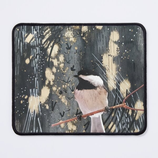 Item preview, Singing Black-capped Chickadee designed and sold by Lori  Arbel.