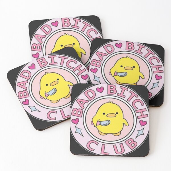 Item preview, bad bitch club Sticker designed and sold by SaschaKersten.
