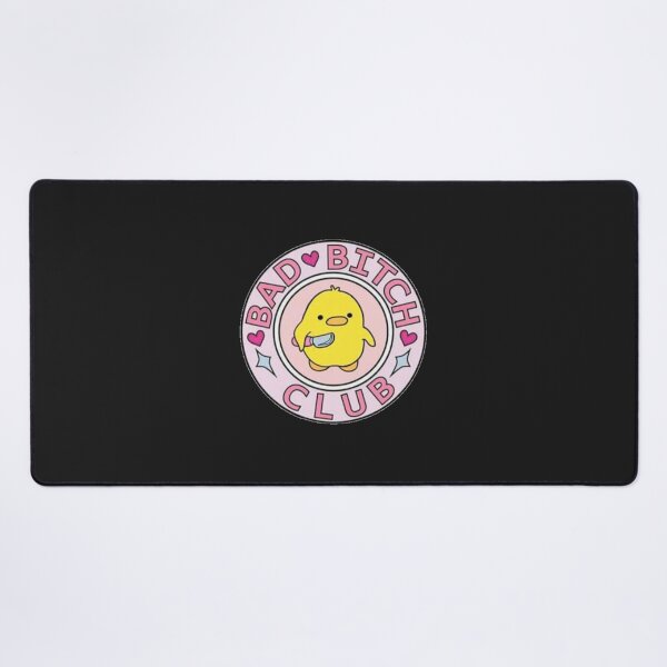 Item preview, bad bitch club Sticker designed and sold by SaschaKersten.