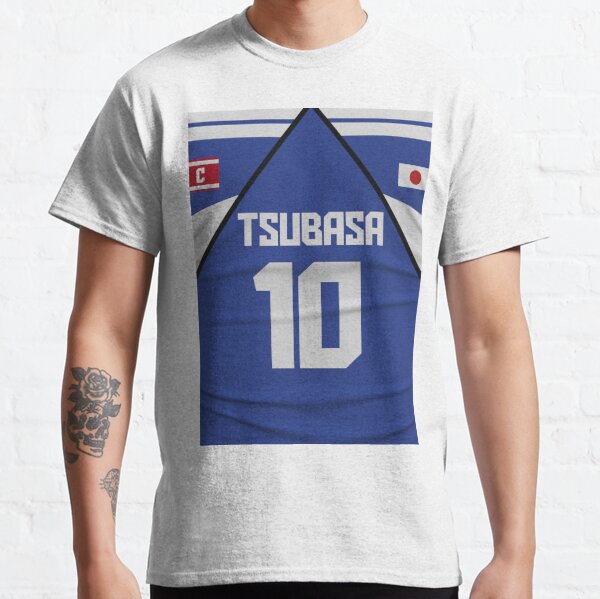 Camiseta Julian Ross Campeones Oliver y Benji - Tienda-Z