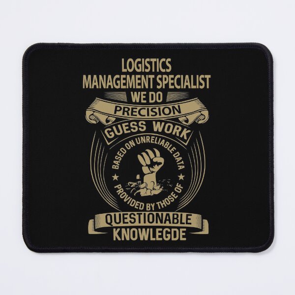 Item preview, Logistics Management Specialist T Shirt - We Do Precision Job Gift Item Tee designed and sold by paneczkopat.