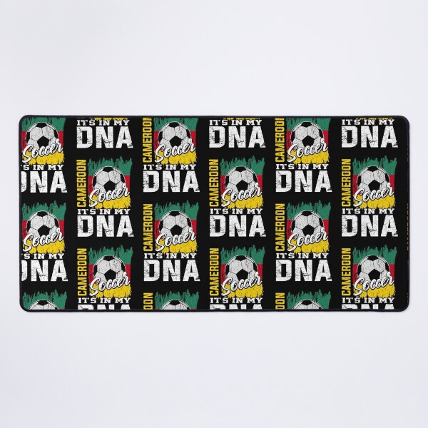 Item preview, I am a Cameroonian soccer It's In My DNA African Cameroon Flag T-Shirt designed and sold by atshirtdesigner.