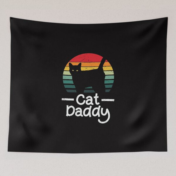 Item preview, Cat Daddy Pajamas cat daddy retro pajamas, retro vintage style Classic, Kitten lover gift, International Cats Day gift designed and sold by Live  Today.