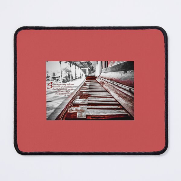 Item preview, Broken Piano Red designed and sold by InfernaRegalia.