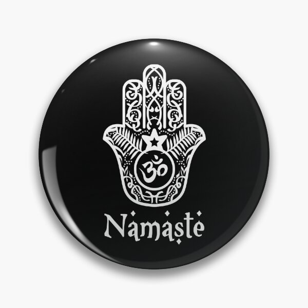 Item preview, Namaste Hand Hamsa Yoga - Yoga Lover designed and sold by RobertJason.