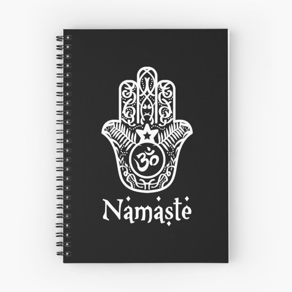 Item preview, Namaste Hand Hamsa Yoga - Yoga Lover designed and sold by RobertJason.