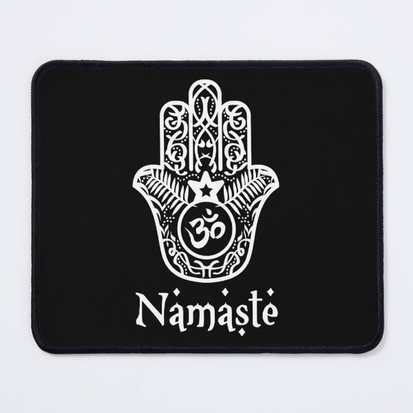 Item preview, Namaste Hand Hamsa Yoga - Yoga Lover designed and sold by RobertJason.