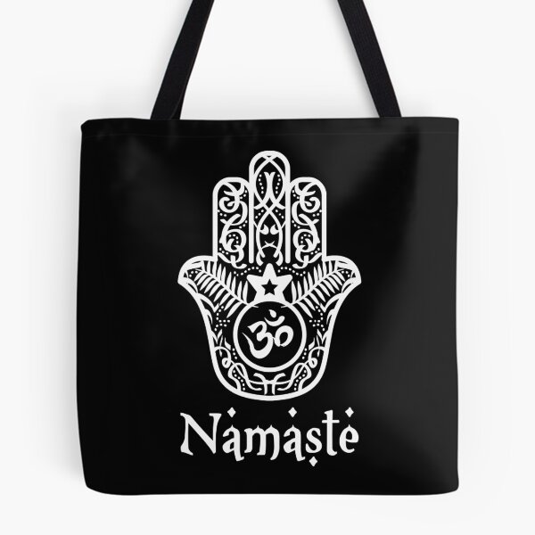 Item preview, Namaste Hand Hamsa Yoga - Yoga Lover designed and sold by RobertJason.