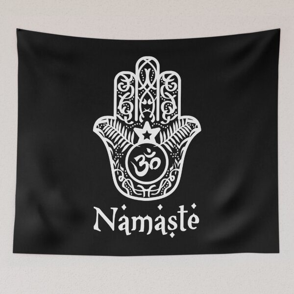 Item preview, Namaste Hand Hamsa Yoga - Yoga Lover designed and sold by RobertJason.