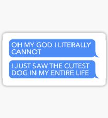 Cute Dogs Sticker