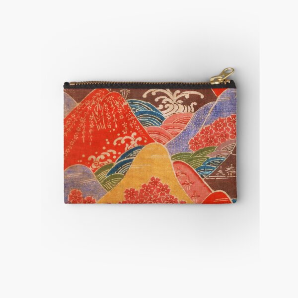 Item preview, Multiple japanese colors mountains designed and sold by Byfab.