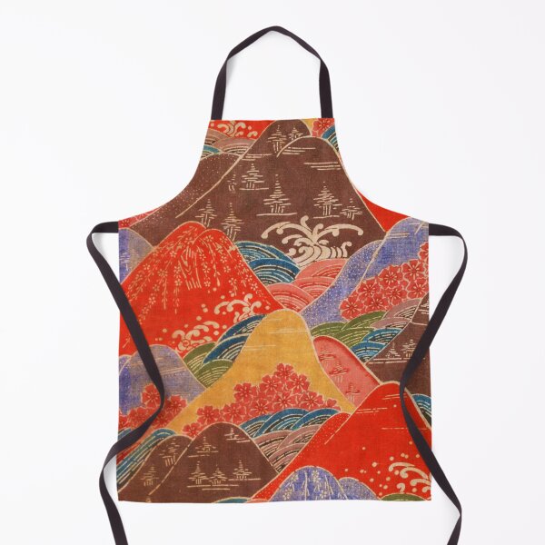 Item preview, Multiple japanese colors mountains designed and sold by Byfab.