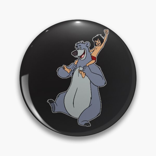 Item preview, Baloo & Mowgli Sticker designed and sold by SzymonMeyer.