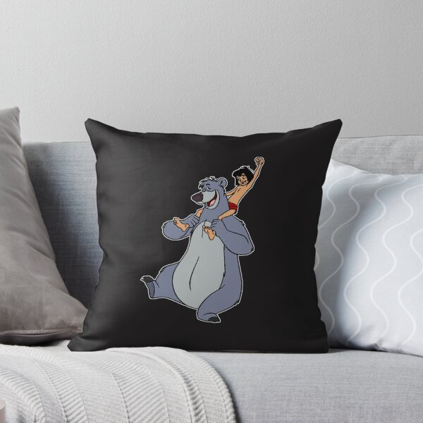 Item preview, Baloo & Mowgli Sticker designed and sold by SzymonMeyer.