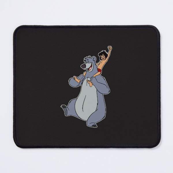 Item preview, Baloo & Mowgli Sticker designed and sold by SzymonMeyer.