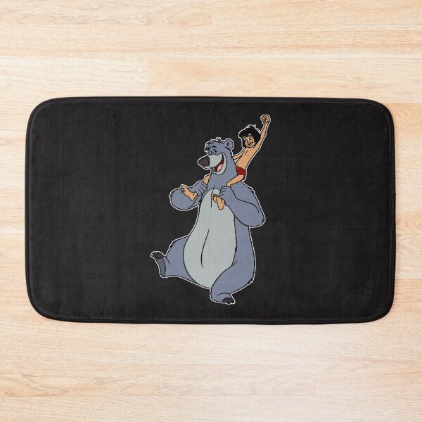 Item preview, Baloo & Mowgli Sticker designed and sold by SzymonMeyer.