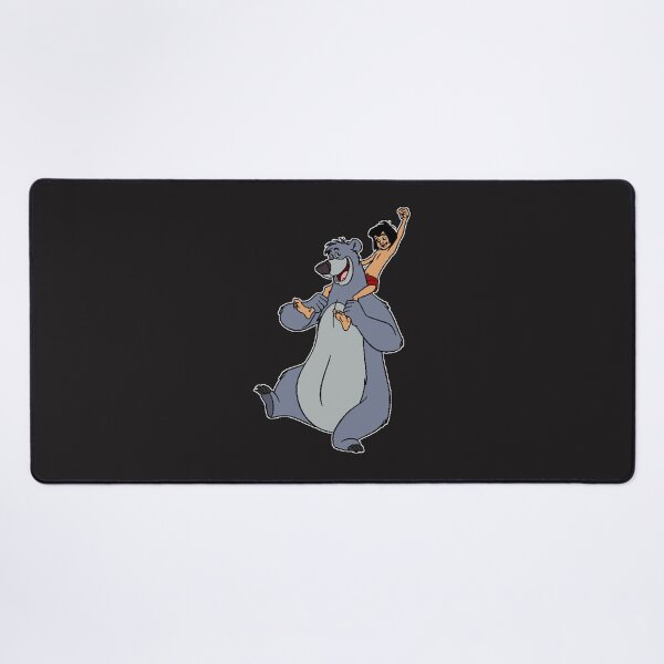 Item preview, Baloo & Mowgli Sticker designed and sold by SzymonMeyer.