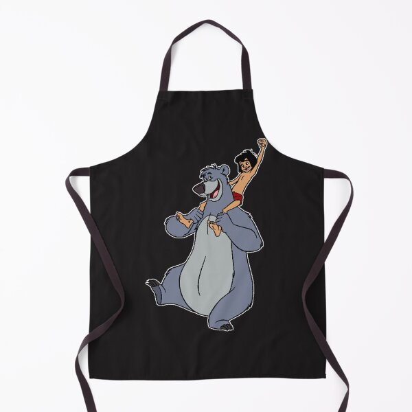 Item preview, Baloo & Mowgli Sticker designed and sold by SzymonMeyer.