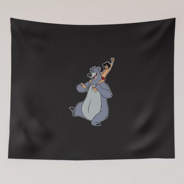 Item preview, Baloo & Mowgli Sticker designed and sold by SzymonMeyer.