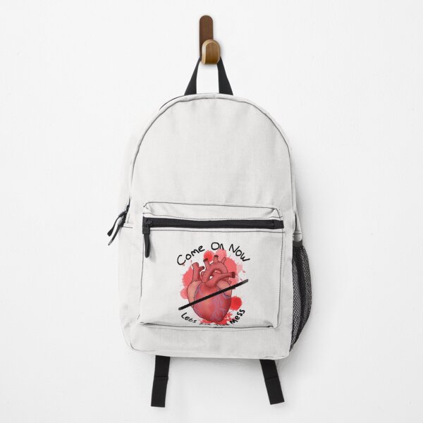 Item preview, Come on now lets fix this mess - heart designed and sold by InfernaRegalia.