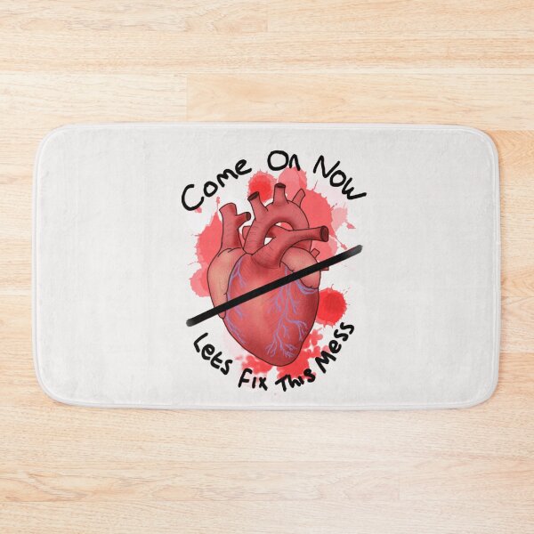 Item preview, Come on now lets fix this mess - heart   designed and sold by InfernaRegalia.