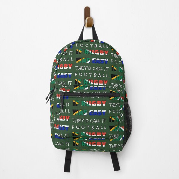Item preview, If rugby was easy they'd call it football (South Africa, South African) designed and sold by SolidEarthArt.