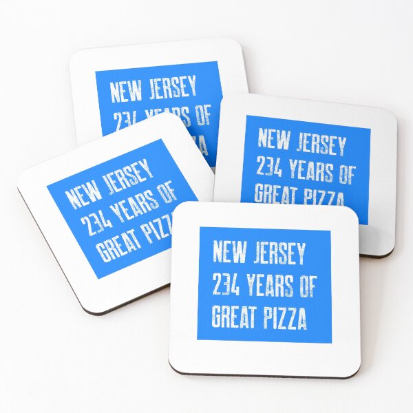 Item preview, New Jersey 234 yrs of Great Pizza designed and sold by JerseyBoysTees.