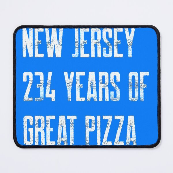 Item preview, New Jersey 234 yrs of Great Pizza designed and sold by JerseyBoysTees.