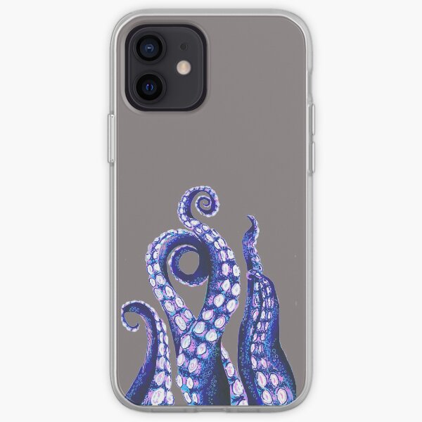 Octopus Tentacles iPhone Soft Case