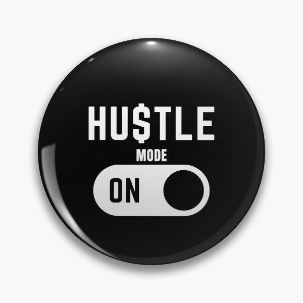 Item preview, HU$TLE MODE ON designed and sold by KingsManKind.