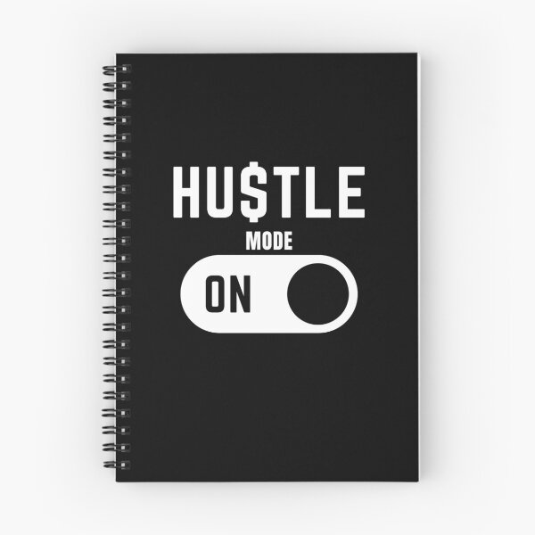 Item preview, HU$TLE MODE ON designed and sold by KingsManKind.