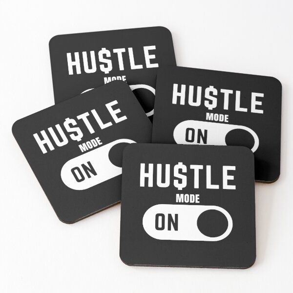 Item preview, HU$TLE MODE ON designed and sold by KingsManKind.