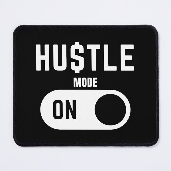 Item preview, HU$TLE MODE ON designed and sold by KingsManKind.