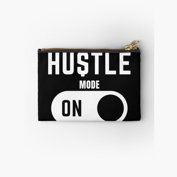 Item preview, HU$TLE MODE ON designed and sold by KingsManKind.