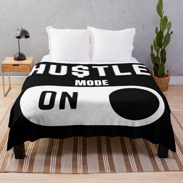 Item preview, HU$TLE MODE ON designed and sold by KingsManKind.