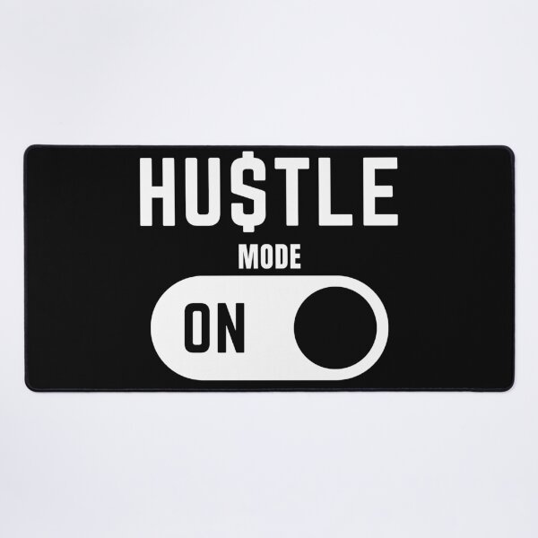 Item preview, HU$TLE MODE ON designed and sold by KingsManKind.