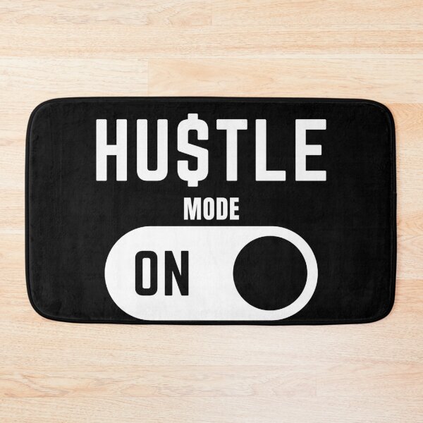 Item preview, HU$TLE MODE ON designed and sold by KingsManKind.