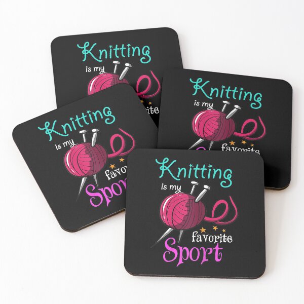 Item preview, Knitting Is My Favorite Sport - Knitting Lover designed and sold by RobertJason.