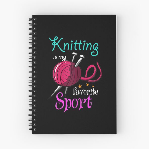 Item preview, Knitting Is My Favorite Sport - Knitting Lover designed and sold by RobertJason.