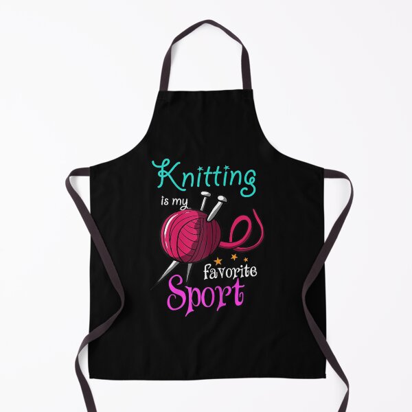 Item preview, Knitting Is My Favorite Sport - Knitting Lover designed and sold by RobertJason.