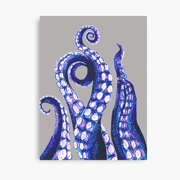Octopus Tentacles Canvas Print
