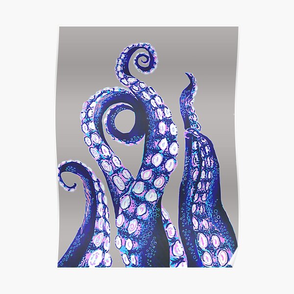 Octopus Tentacles Poster