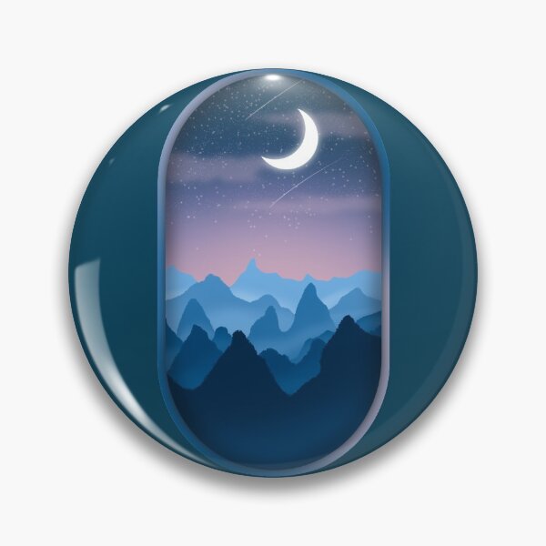 Item preview, Night scape  designed and sold by Aakanksha97.
