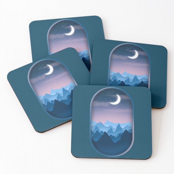 Item preview, Night scape  designed and sold by Aakanksha97.