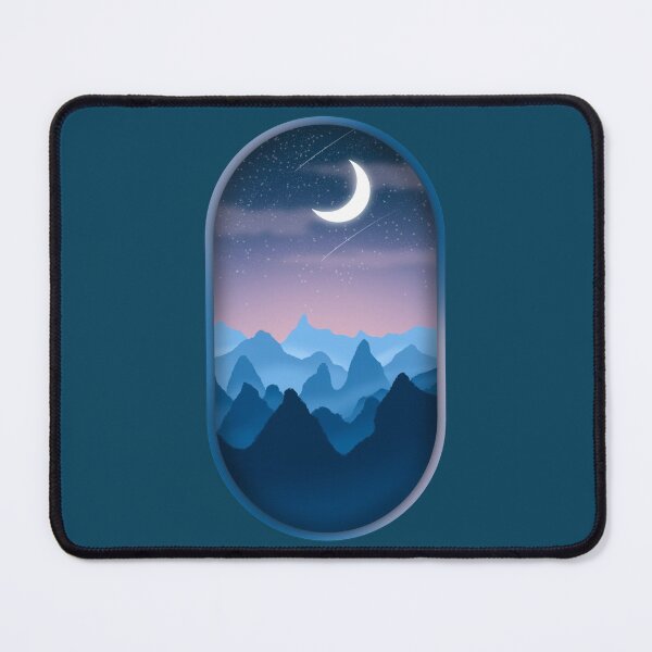 Item preview, Night scape  designed and sold by Aakanksha97.