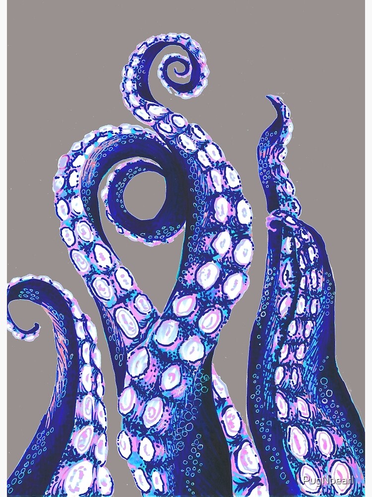 Octopus Tentacles Art Board Print