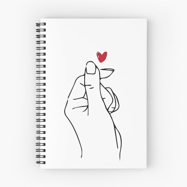 Item preview, Korean Heart, Korean Finger Sign, Korean Hand Heart, K-Pop Hand Heart, BTS Heart designed and sold by Kaii-Young.