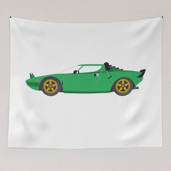 Item preview, Lancia Stratos HF stradale designed and sold by Exp-collection.